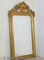 Antieke Franse spiegel SP050