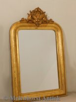 Antieke Franse spiegel SP056