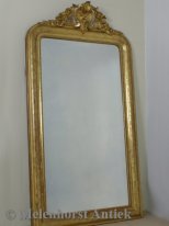 Antieke Franse spiegel SP042