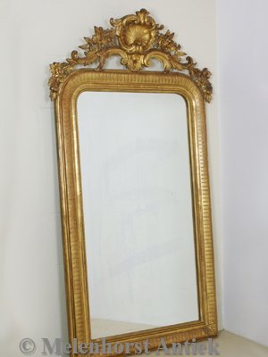 Antieke Franse spiegel SP050