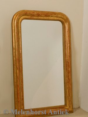 Antieke Franse spiegel SP055