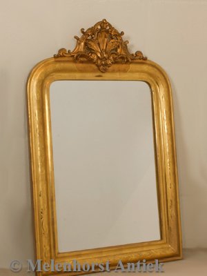 Antieke Franse spiegel SP056