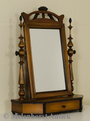 Antieke kapspiegel SP065