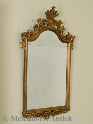 Antieke Franse spiegel SP063