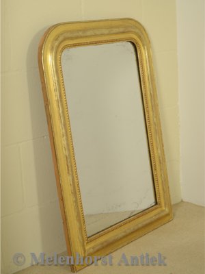 Antieke Franse spiegel SP043