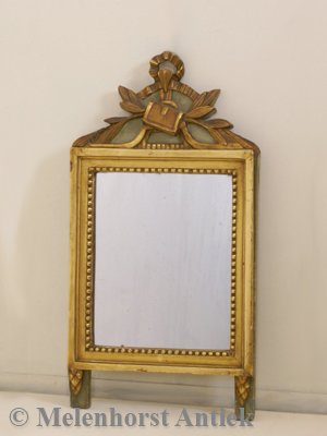 Antieke Franse spiegel SP047