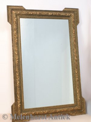 Antieke Franse spiegel SP054