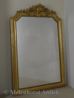 Antieke Franse spiegel SP059